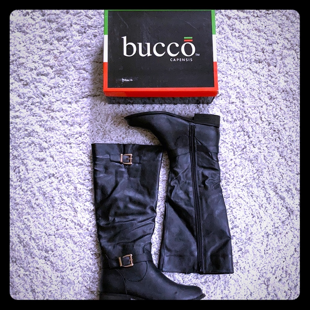 Bucco Tall Riding Boot